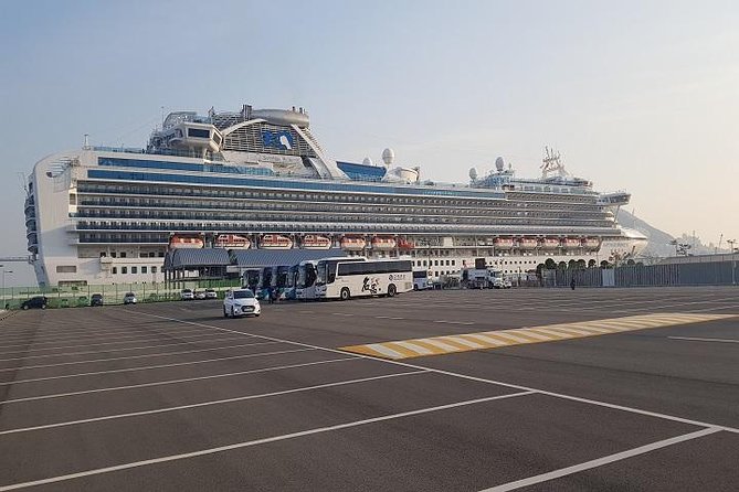 Busan CUSTOMIZED Tour for PRIVATE GROUP CRUISE PASSENGERS - Transport and guiding: where the tour earns its keep