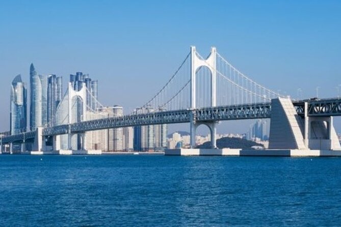 Busan CUSTOMIZED Tour for PRIVATE GROUP CRUISE PASSENGERS - Haeundae’s beaches, road, and island walk