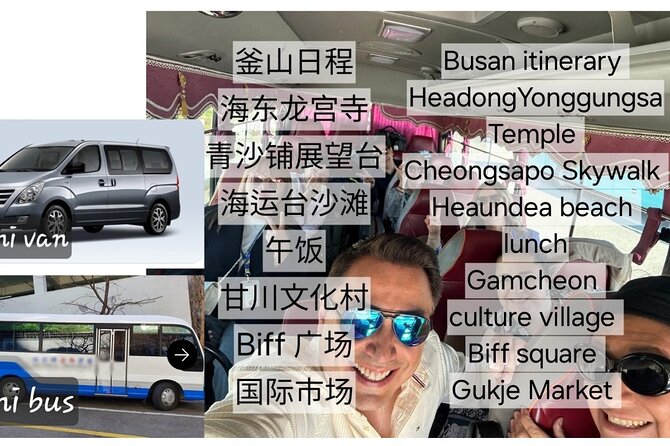 Busan Group Tour for Cruise ship passengers (Max 12 Guests) - What the $90 price really covers