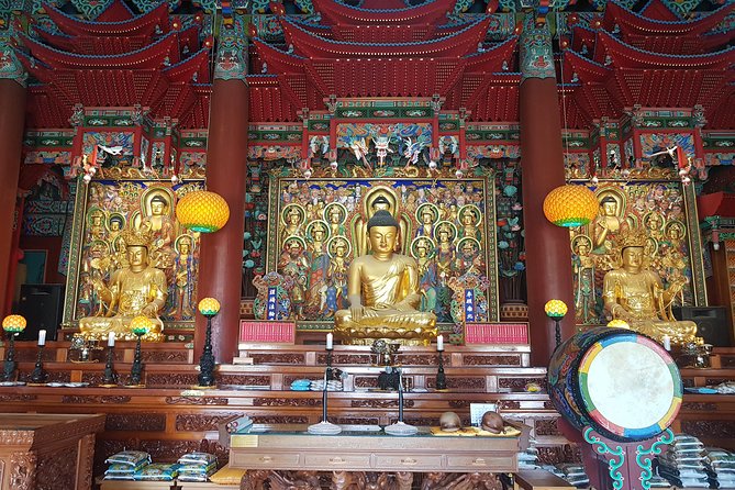 Busan Highlights Shore Tour – Cruise Return Assured - Jagalchi Market is the most vivid food stop
