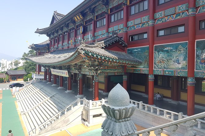 Busan Highlights Shore Tour – Cruise Return Assured - Samgwangsa Temple closes the day on a calm note