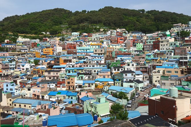 Busan Shore Excursion; Private City Tour - A quieter hour at Nurimaru APAC House
