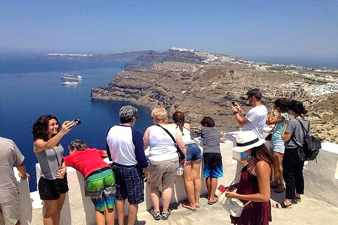 Bypass Sky Tram: Santorini Tour for Cruise Passengers - What the guide and driver add to the day