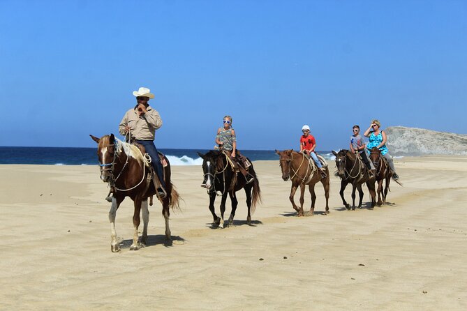 Cabo Shore Excursion: Beach Horseback Ride & Tequila Tasting - The tequila tasting after the ride