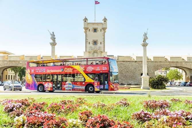 Cadiz Shore Excursion: City Sightseeing Cadiz Hop-On Hop-Off Bus Tour - Starting beside the cruise port on Avenida del Puerto