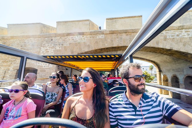 Cadiz Shore Excursion: City Sightseeing Cadiz Hop-On Hop-Off Bus Tour - Stops 5 to 9: La Caleta, parks, and elegant waterfront streets