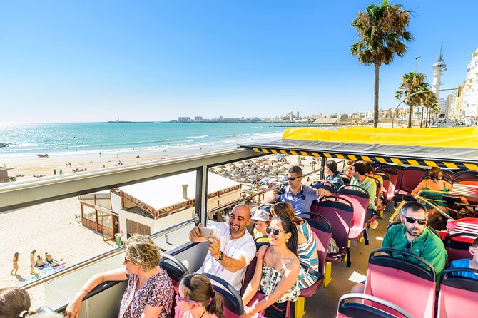 Cadiz Shore Excursion: City Sightseeing Cadiz Hop-On Hop-Off Bus Tour - Stops 10 to 14: Market food, beaches, and the wider city