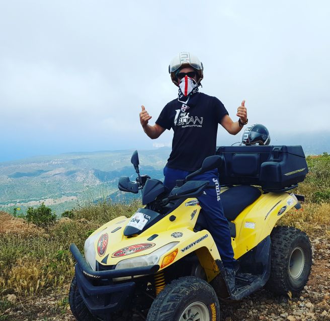 Cagliari: Quad Adventure Shore Excursion - Key points before you book