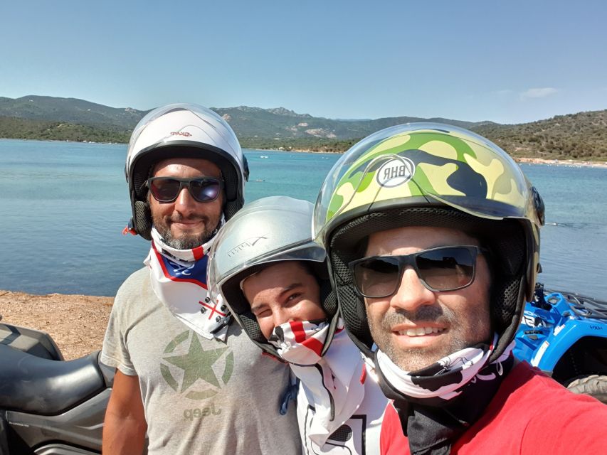 Cagliari: Quad Adventure Shore Excursion - Sharing a quad, or booking your own