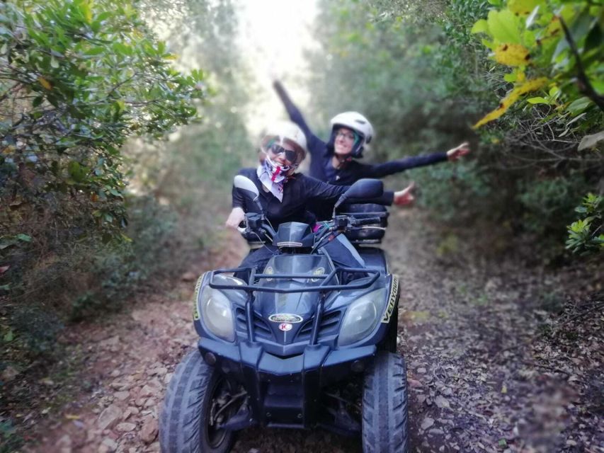 Cagliari: Quad Adventure Shore Excursion - The real cost of the quad damage policy