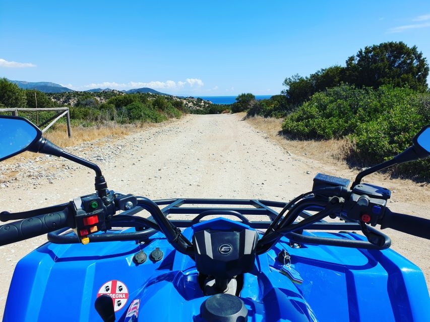 Cagliari: Quad Adventure Shore Excursion - How the five hours fit into a cruise day