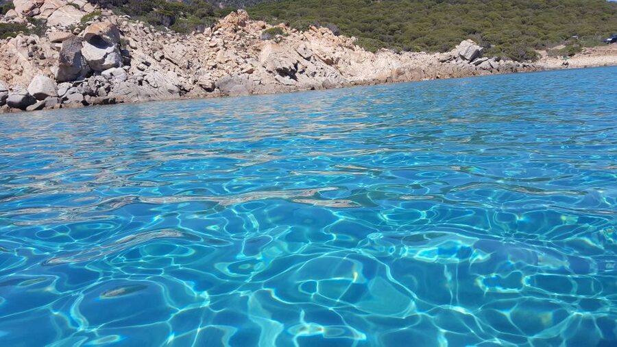 Cagliari Shore Excursion: Amazing Hidden Beaches Jeep Tour - Malfatano Beach for calmer water