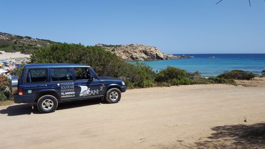 Cagliari Shore Excursion: Amazing Hidden Beaches Jeep Tour - What the beach day feels like in practice