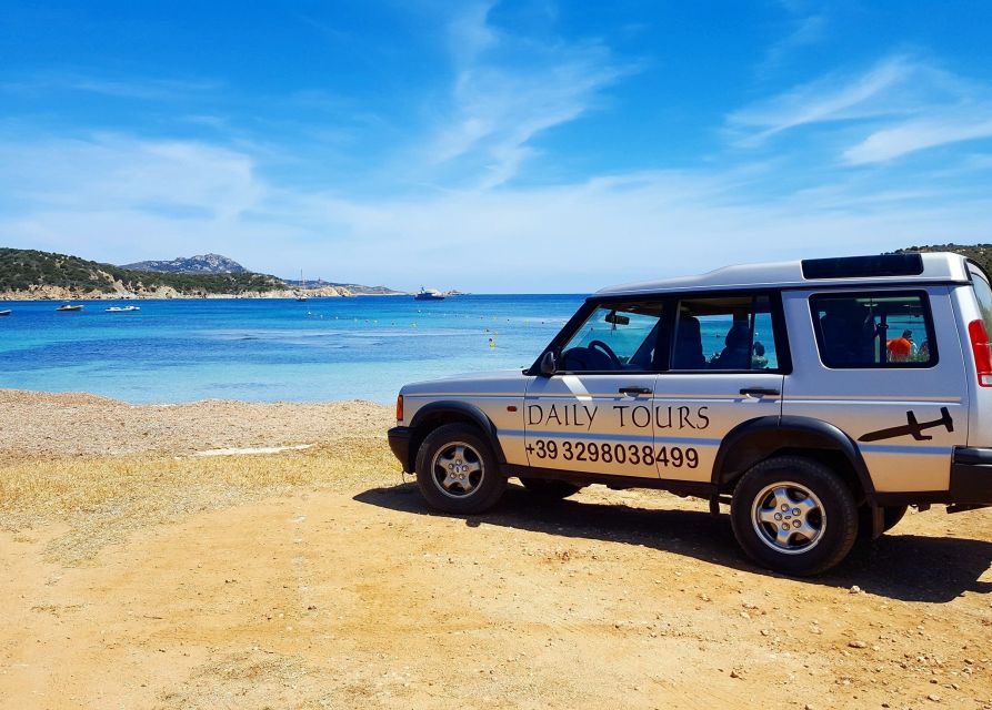 Cagliari Shore Excursion: Amazing Hidden Beaches Jeep Tour - What to bring for Sardinia’s sun and sand