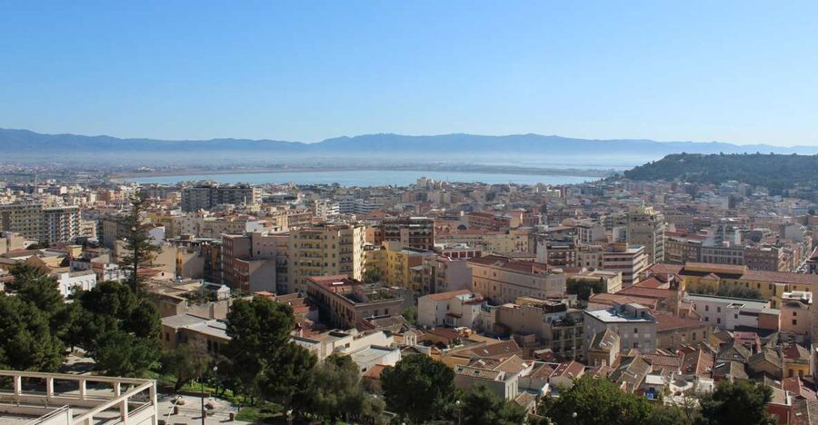 Cagliari: Shore Excursion and City Highlights Tour - Poetto Beach brings a change of pace