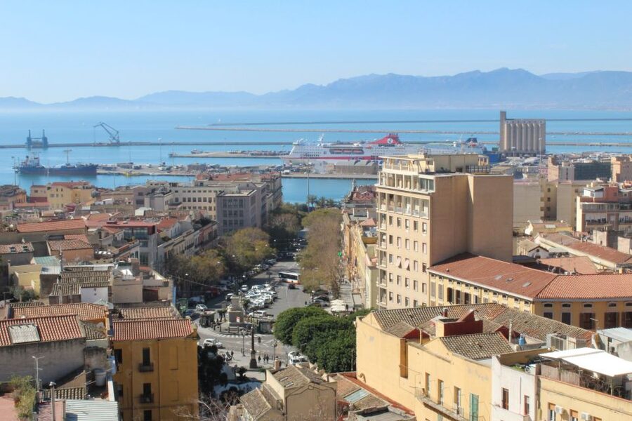 Cagliari: Shore Excursion and City Highlights Tour - Castello reveals Cagliari’s old center