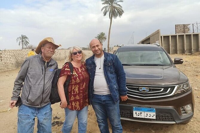 Cairo Airport Pickup with Meeting and Assist - Luggage and the walk to your private vehicle