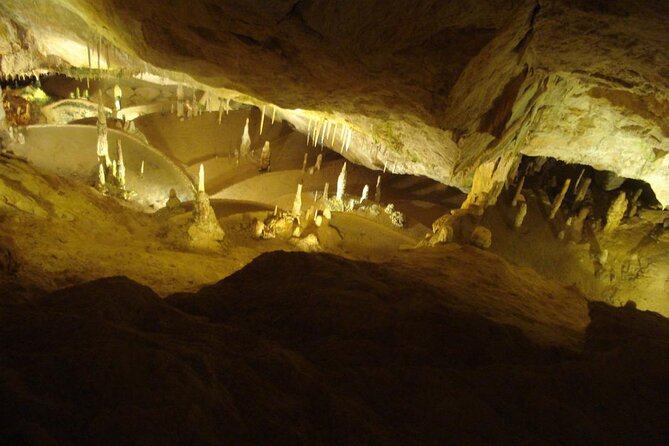 Can Marçà Cave and San Miguel Town Private Tour - Shore Excursion - Who should book this cave tour