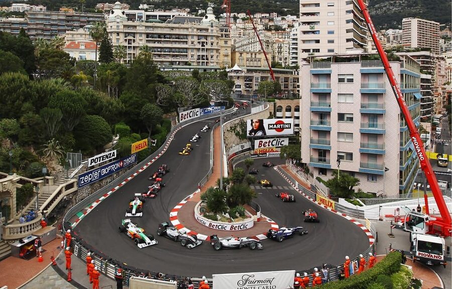 Cannes: 6-Hour Private French Riviera Shore Excursion - Driving part of the Formula 1 circuit