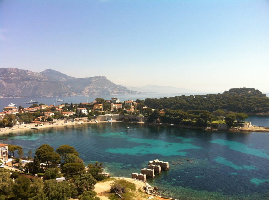 Cannes: 6-Hour Private French Riviera Shore Excursion - A private van, not a large coach