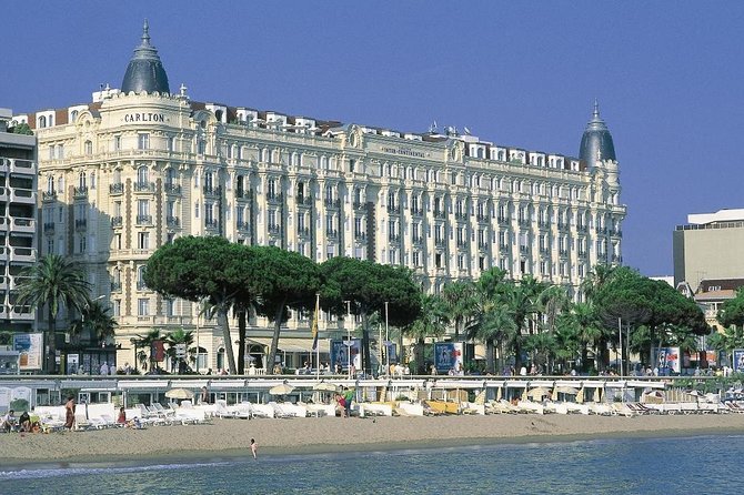 Cannes Large Group Shore Excursion with a Minibus 15 seater - Monaco and Monte-Carlo in two hours