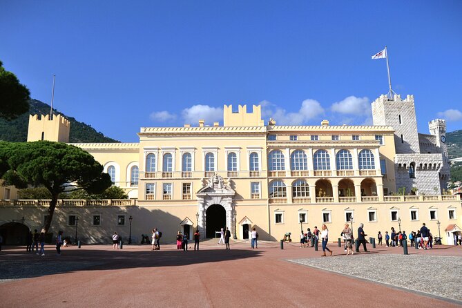 Cannes private shore excursion: tour the French Riviera & Monaco - The coastal drive past Nice