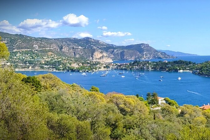 Cannes private shore excursion: tour the French Riviera & Monaco - La Turbie and the three-country view