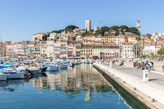 Cannes Shore Excursion: Private Half-Day Trip to Cannes & Grasse - Cannes in 45 minutes: film glamour and the Croisette