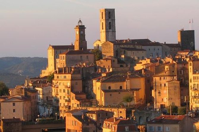 Cannes Shore Excursion: Private Half-Day Trip to Cannes & Grasse - The drive inland to Grasse