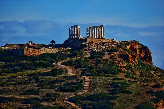 Cape Sounion Half Day Private Shore Excursion - The Temple of Poseidon above the Aegean