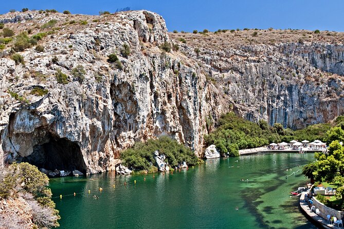 Cape Sounion Half Day Private Shore Excursion - Lake Vouliagmeni: a short look at a curious natural feature
