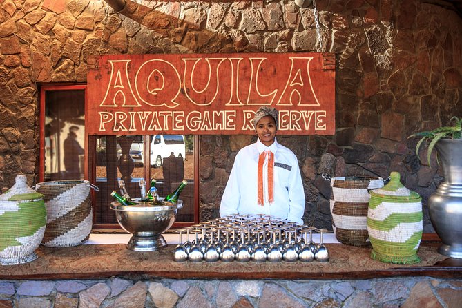 Cape Town Shore Excursion: Big Five Game Reserve from Cape Town - A Cape Town safari that fits into one port day
