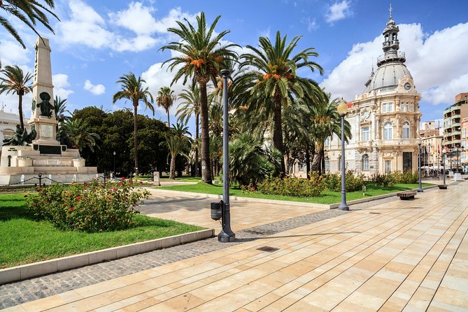 Cartagena and Murcia - full day shore excursion for cruise guests - The best feature: freedom at the end