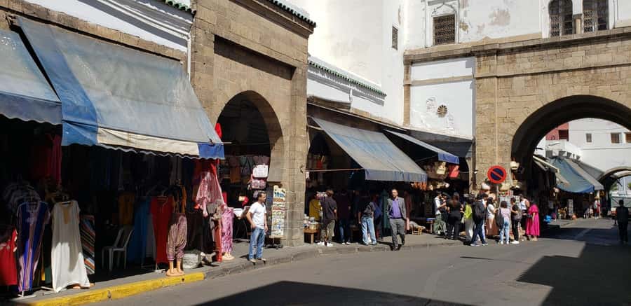 Casablanca day trip from the cruise ship passenger. - Mohammed V Square, United Nations Square, and the Central Market