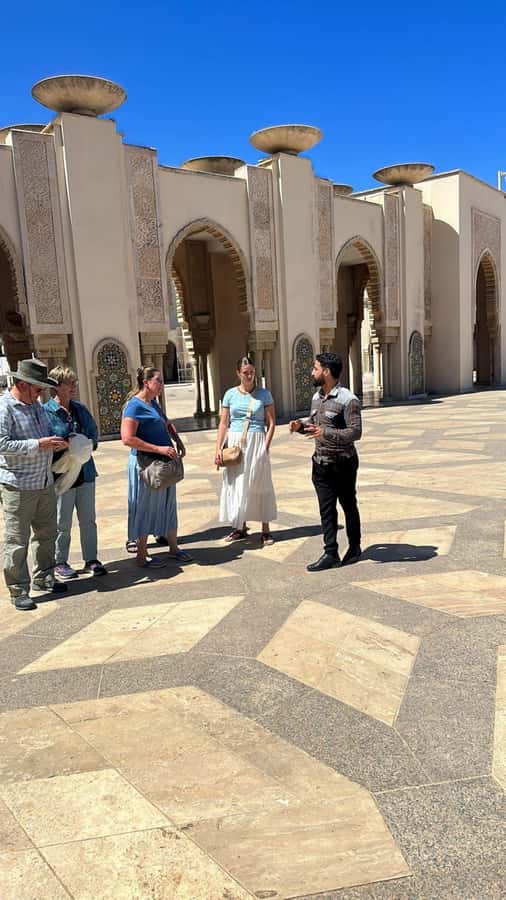 Casablanca day trip from the cruise ship passenger. - What $112 buys you, and where the value lies