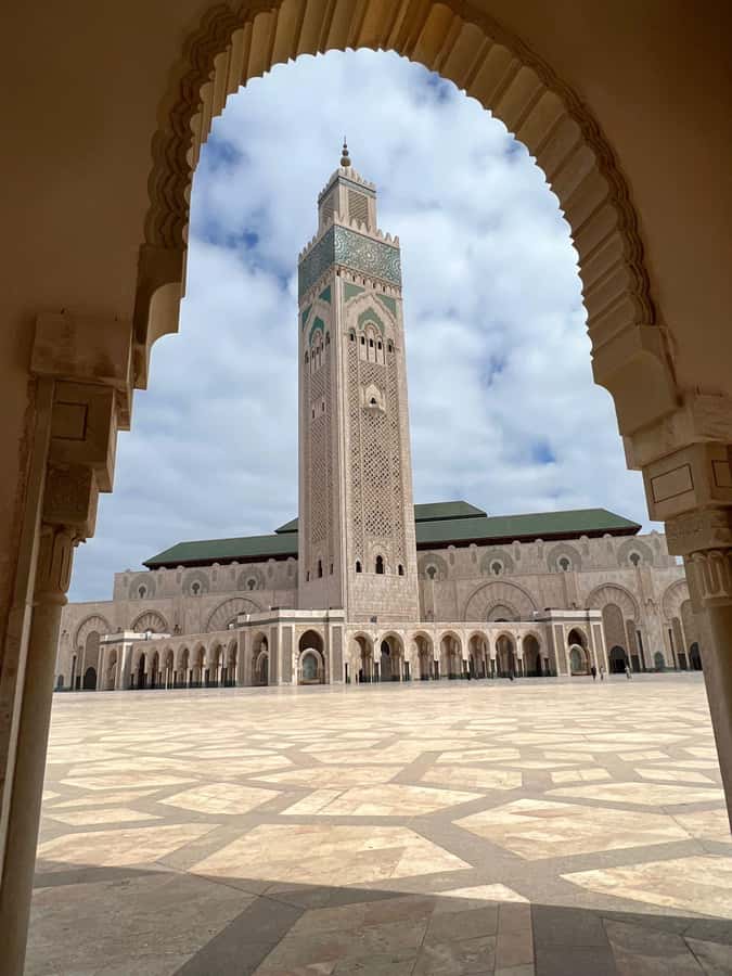 Casablanca day trip from the cruise ship passenger. - Anfa, Ain Diab, and the Corniche