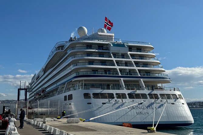 Casablanca Private luxury Day tour from cruise ship All inclusive - Kasbah des Oudaias and its sea views