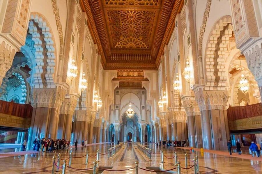 Casablanca: Tour & Guided Mosque Ticket Cruise Excursion - Casablanca beyond the mosque