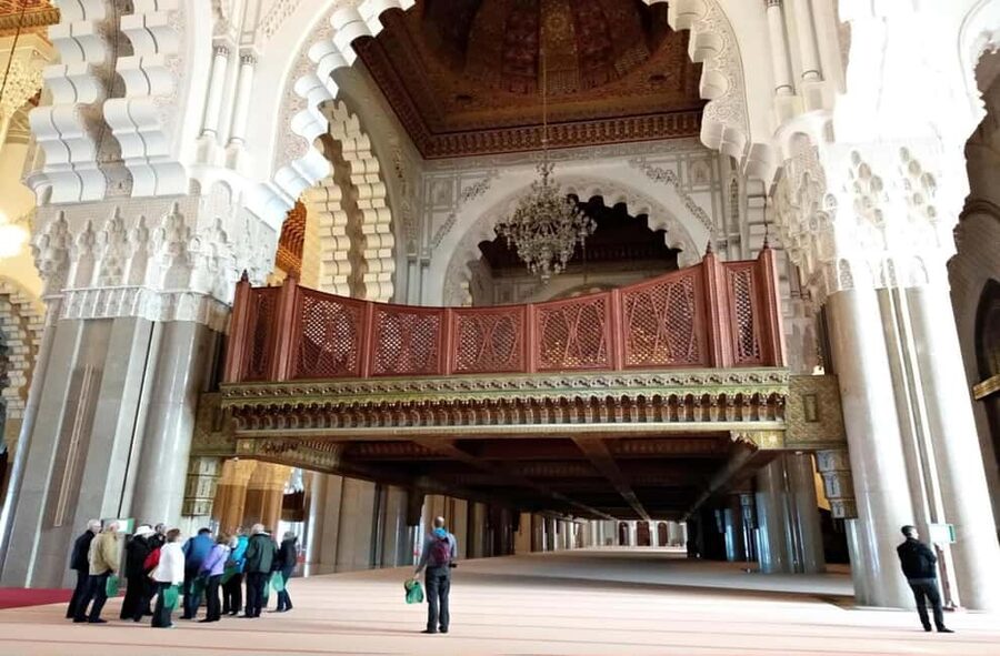 Casablanca: Tour & Guided Mosque Ticket Cruise Excursion - The guide makes the difference