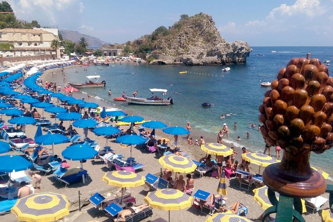 Catania Shore Excursion: Catania to Taormina and Castelmola - Walking Corso Umberto for 40 minutes
