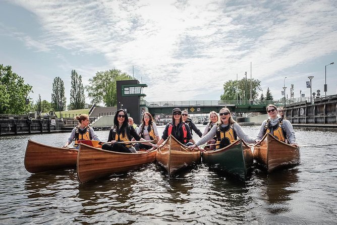 Cedar canoe tour in Klaipeda - ideal for Cruise Ship travelers. - Why a cedar canoe is a smart way to see Klaipeda
