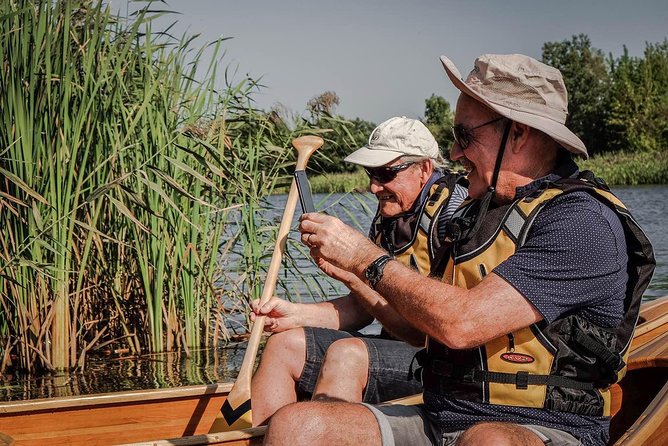 Cedar canoe tour in Klaipeda - ideal for Cruise Ship travelers. - What your two to three hours look like