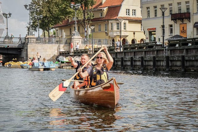Cedar canoe tour in Klaipeda - ideal for Cruise Ship travelers. - Price, group size, and what is included