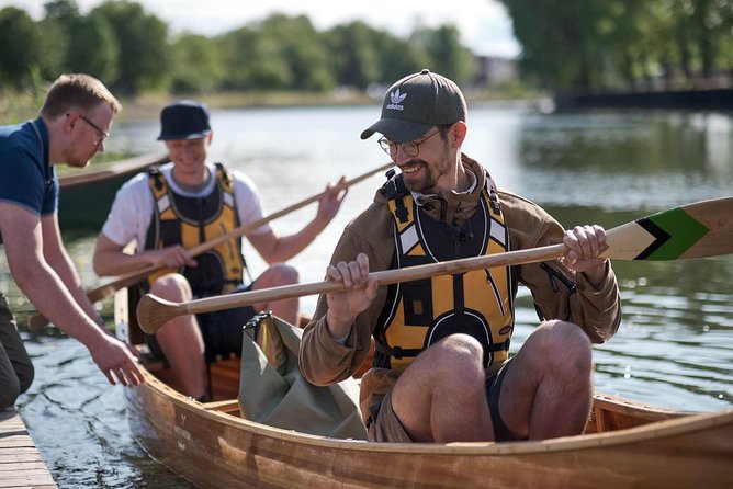 Cedar canoe tour in Klaipeda - ideal for Cruise Ship travelers. - Weather, clothing, and practical limits