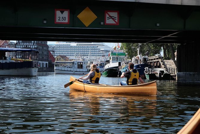Cedar canoe tour in Klaipeda - ideal for Cruise Ship travelers. - Who will enjoy this Klaipeda canoe trip