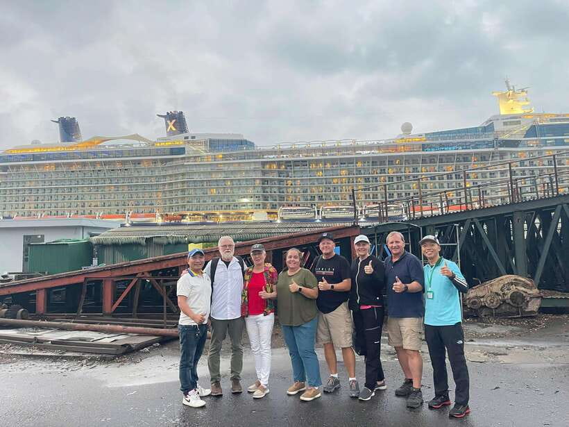 Chan May port/ Tien Sa port Tour Da Nang & Hoi An Highlights - Entering the Marble Mountains