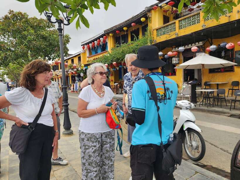 Chan May port/ Tien Sa port Tour Da Nang & Hoi An Highlights - Lunch among the gardens of Tra Que