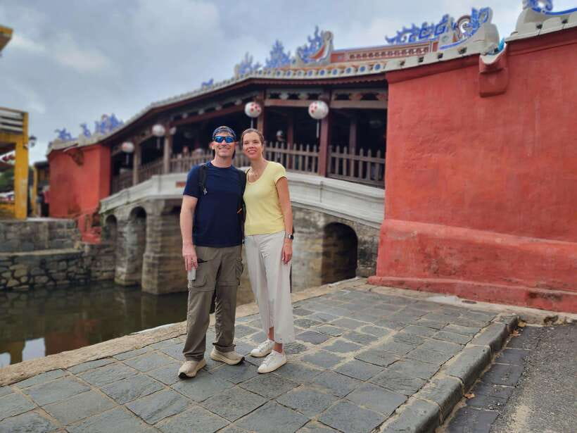 Chan May port/ Tien Sa port Tour Da Nang & Hoi An Highlights - Walking into Hoi An’s Old Town