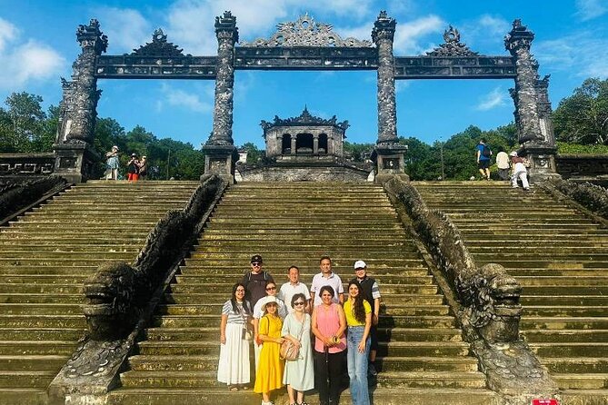 Chan May Port To Hue Private Tour- Hue Shore Excursion - Khai Dinh Tomb and its unusual royal style
