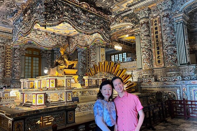 Chan May Port To Hue Private Tour- Hue Shore Excursion - Is $165 per person a fair price?